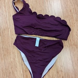NWOT XS Bottoms with S Top Chelsea 28 Bikini Set